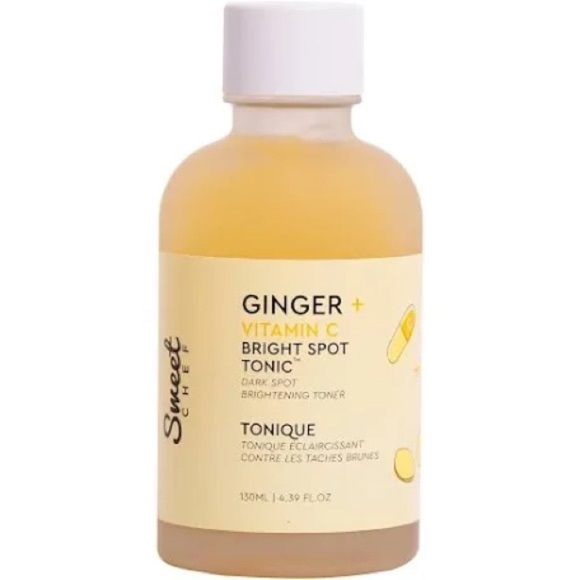 Sweet Chef Ginger + Vitamin C Bright Spot Tonic - Dark Spot Brightening Toner - Picture 2 of 11